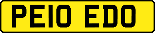 PE10EDO