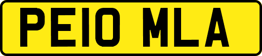 PE10MLA