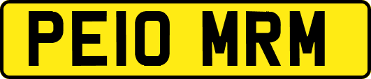 PE10MRM