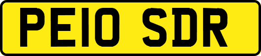 PE10SDR