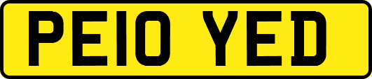 PE10YED