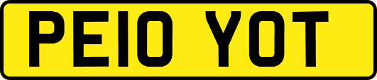 PE10YOT