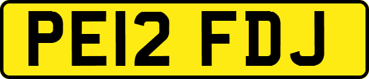 PE12FDJ