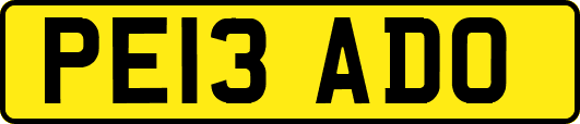 PE13ADO