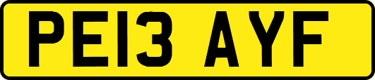 PE13AYF