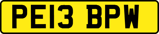 PE13BPW