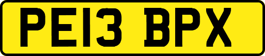 PE13BPX