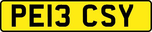 PE13CSY