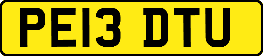 PE13DTU