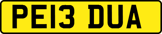 PE13DUA