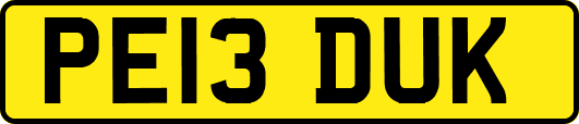 PE13DUK