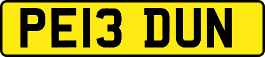 PE13DUN