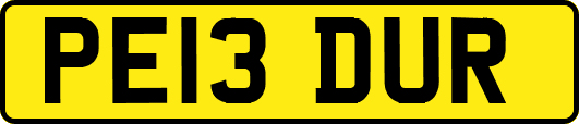 PE13DUR
