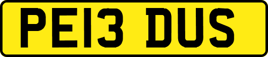 PE13DUS