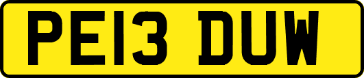 PE13DUW