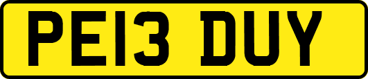 PE13DUY
