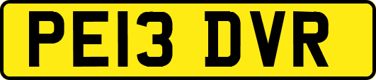 PE13DVR
