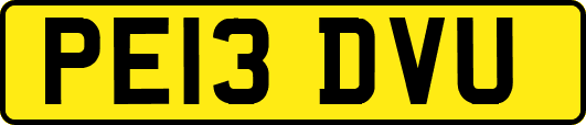 PE13DVU