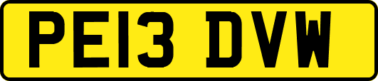 PE13DVW
