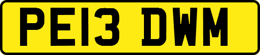 PE13DWM