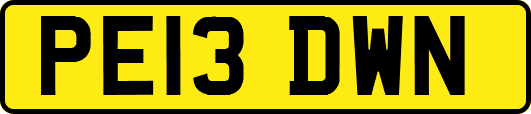 PE13DWN