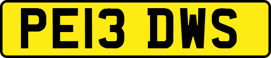 PE13DWS