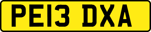 PE13DXA