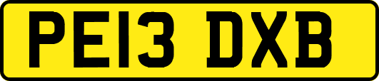 PE13DXB