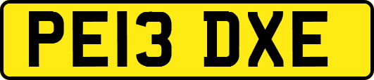 PE13DXE