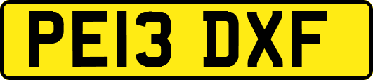 PE13DXF