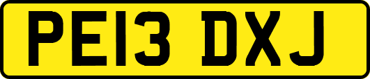 PE13DXJ