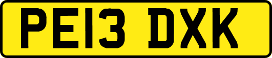 PE13DXK