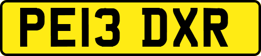 PE13DXR