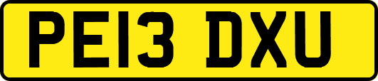 PE13DXU