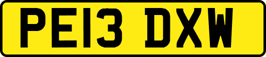 PE13DXW