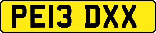 PE13DXX