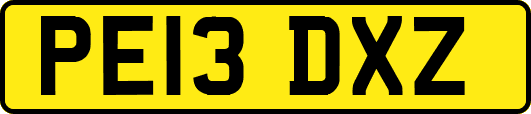 PE13DXZ
