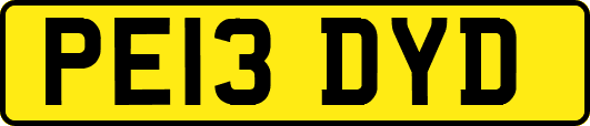 PE13DYD
