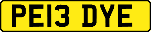 PE13DYE