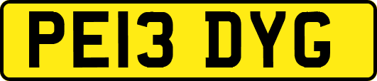 PE13DYG