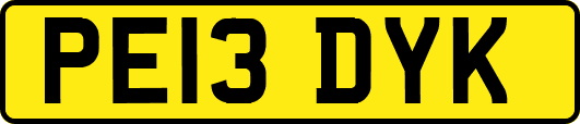 PE13DYK