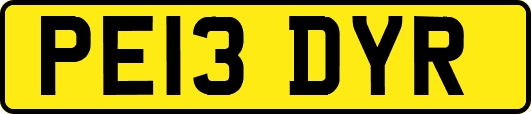 PE13DYR