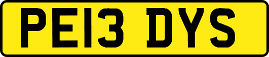 PE13DYS