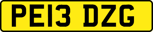 PE13DZG