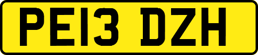 PE13DZH