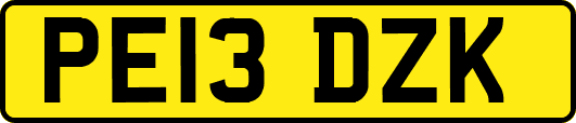 PE13DZK