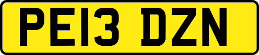 PE13DZN