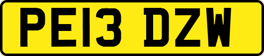 PE13DZW