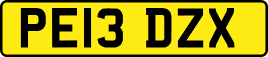 PE13DZX