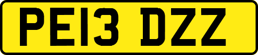 PE13DZZ
